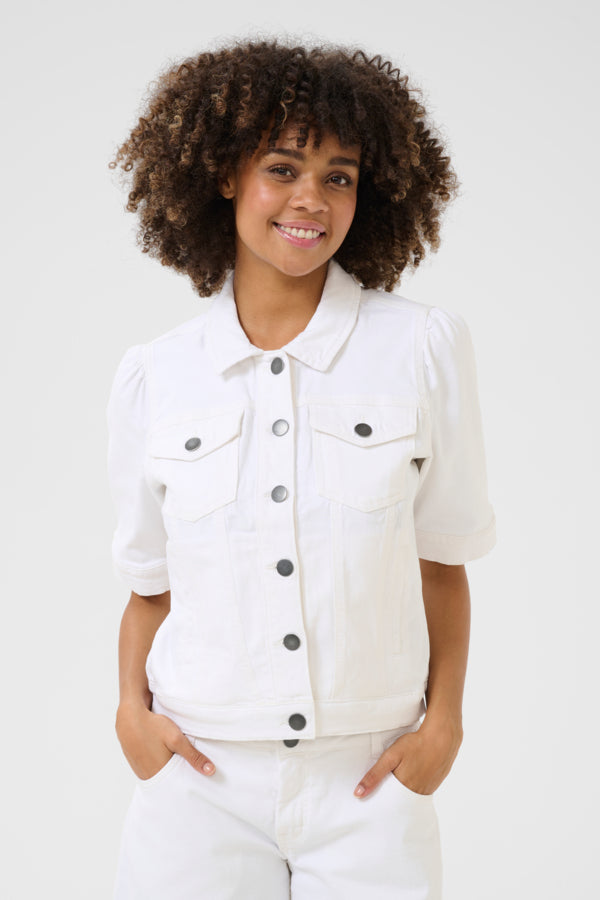 CUDeva Ami Jacket Spring Gardenia
