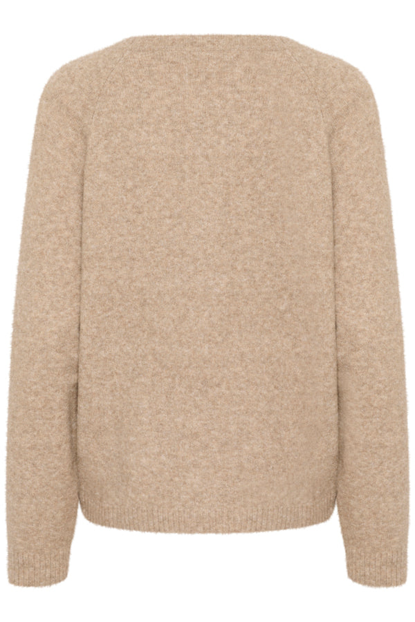 CUCalay Cardigan Tannin Melange