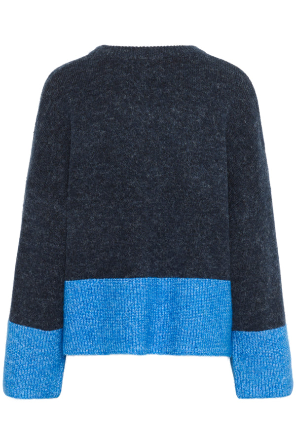 CUNicky Kimmy Pullover Dress Blues