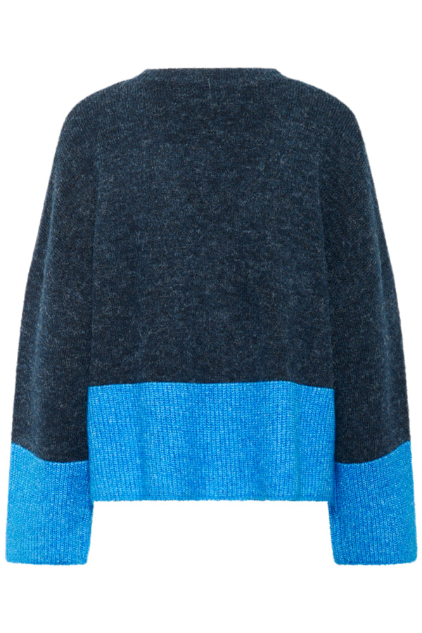 CUNicky Kimmy Cardigan Dress Blues