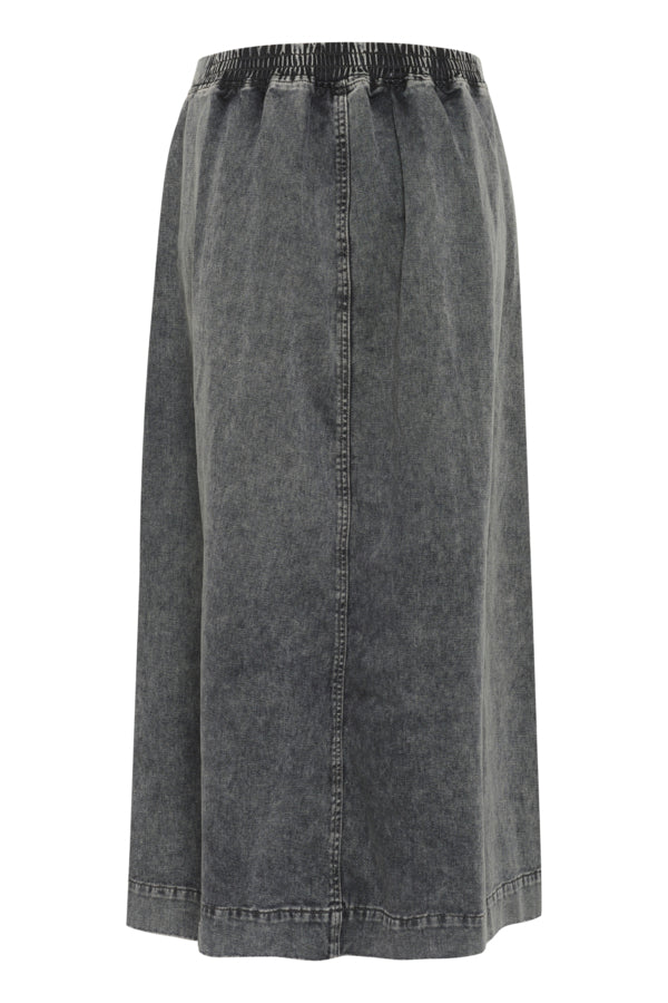 CUCarlina Skirt Dark Gull Gray Wash