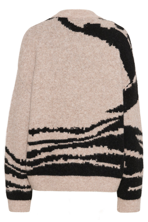 CUZinna Cardigan Dune Melange