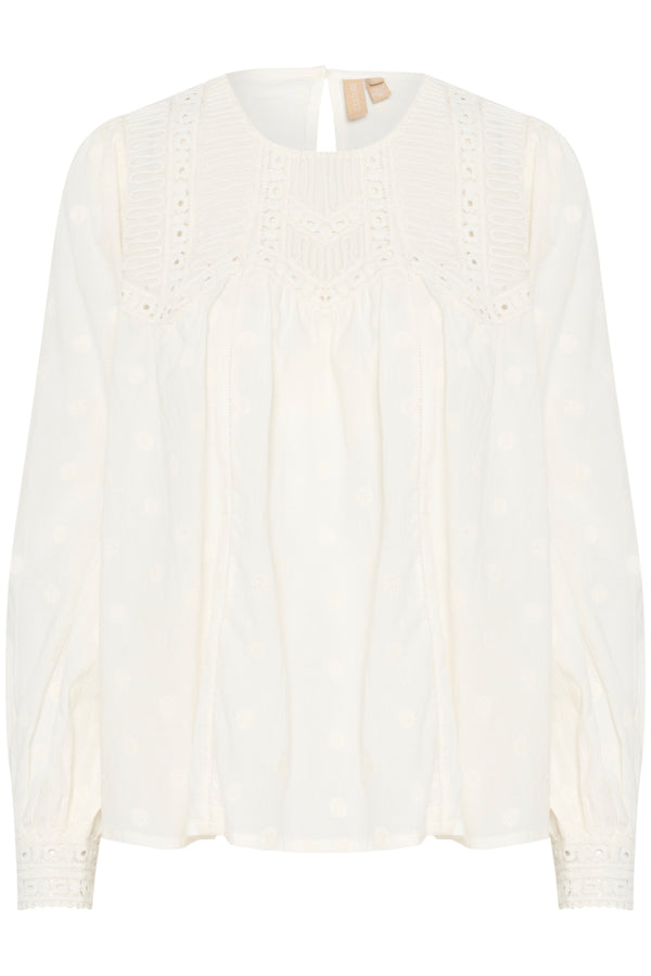 CULena Blouse Spring Gardenia