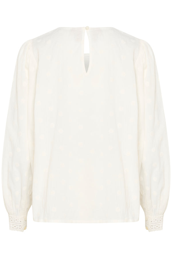 CULena Blouse Spring Gardenia