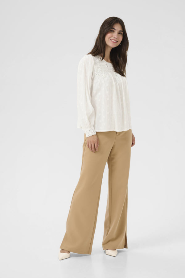 CULena Blouse Spring Gardenia