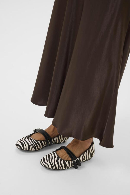 CUMollie Skirt Coffee Bean