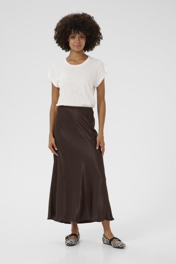 CUMollie Skirt Coffee Bean