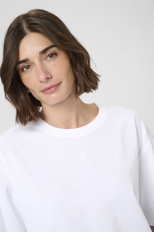 CUDavina Alfie T-Shirt White