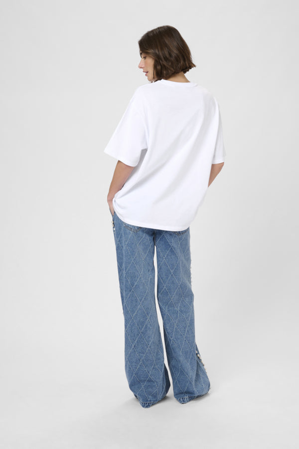CUDavina Alfie T-Shirt White