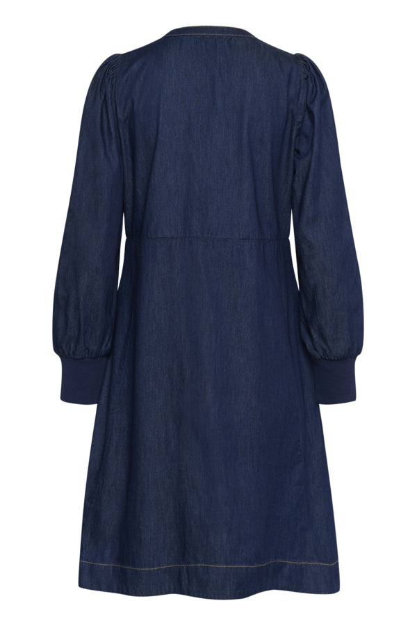 CUHilka Arpa Short Dress Rinse Wash