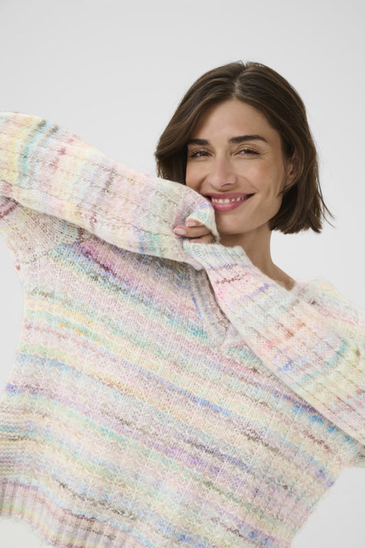 CUBilo Pullover Pink Multi