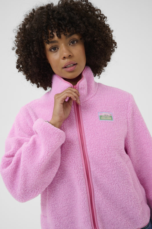 CUCatina Teddy Jacket Begoina Pink