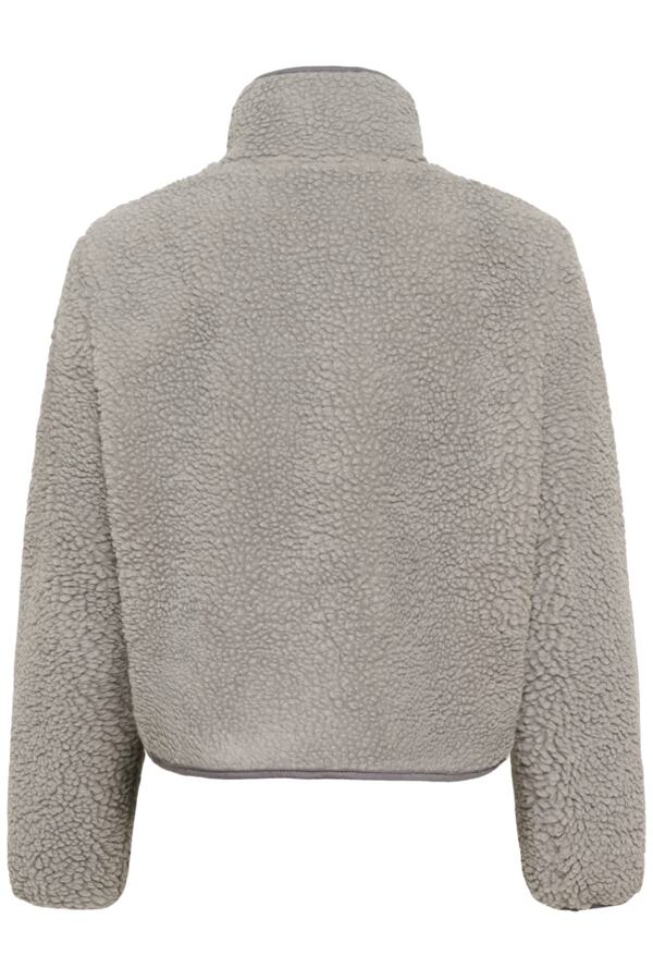 CUCatina Teddy Jacket Drizzle