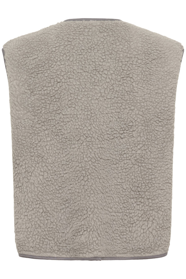 CUCatina Teddy Waistcoat Drizzkle