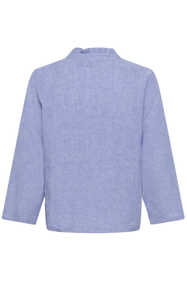 CUArletty Blouse Powder Blue