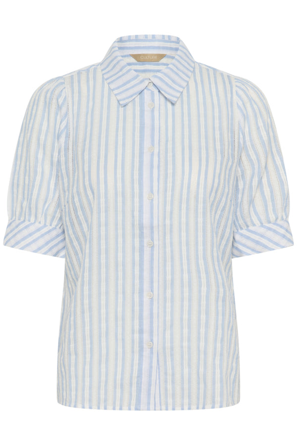 CUHena Shadia Shirt Blue/White Stripe
