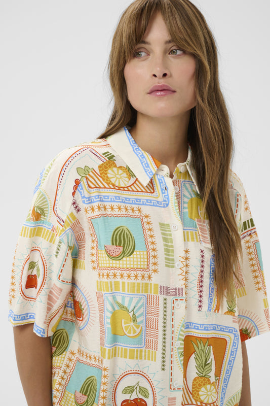 CUOrange Shirt Orange Fruits