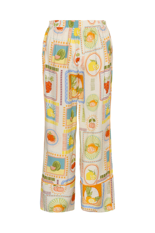 CUOrange Pants Orange Fruits