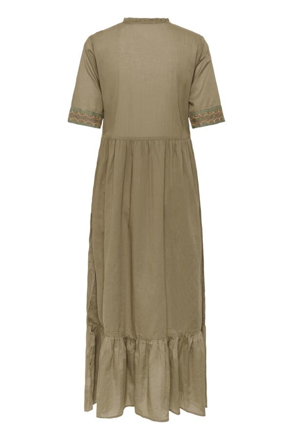 CULucinda Dress Dusky Green