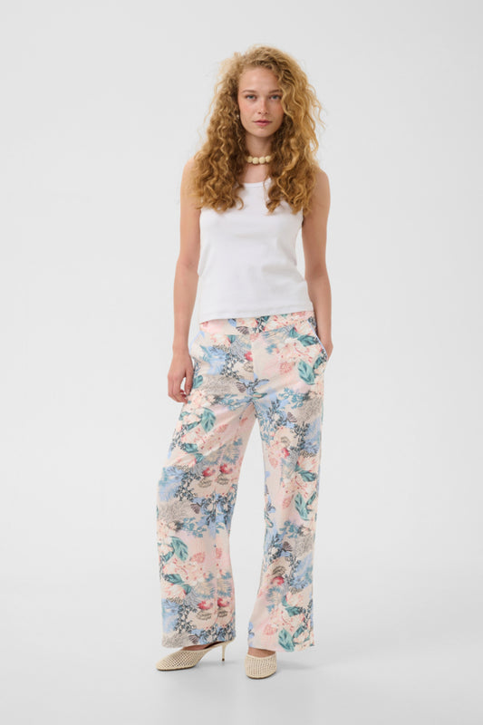 CULotus Greece Pants Whitecap