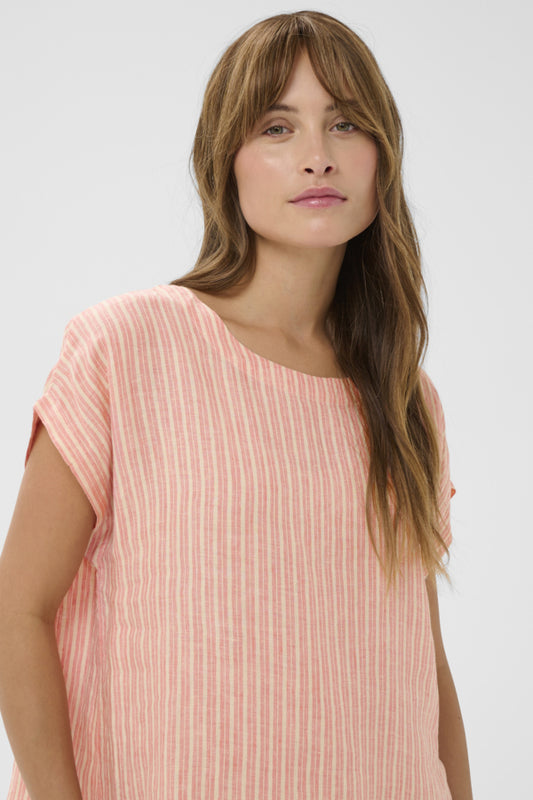 CUAniela Molly Blouse Sugar Coral