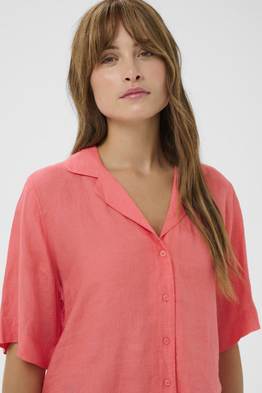 CUAniela Molly Shirt Sugar Coral
