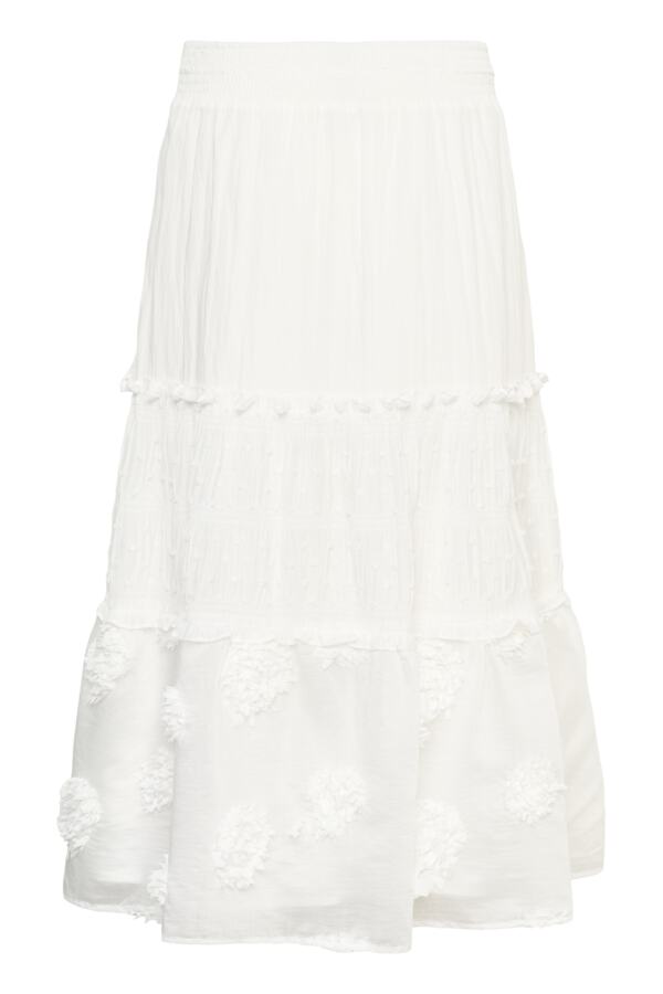 CUDeena Skirt Spring Gardenia