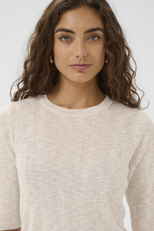 CUAugustine SS Pullover Whitecap