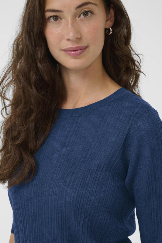 CUAugustine SS Pullover True Navy