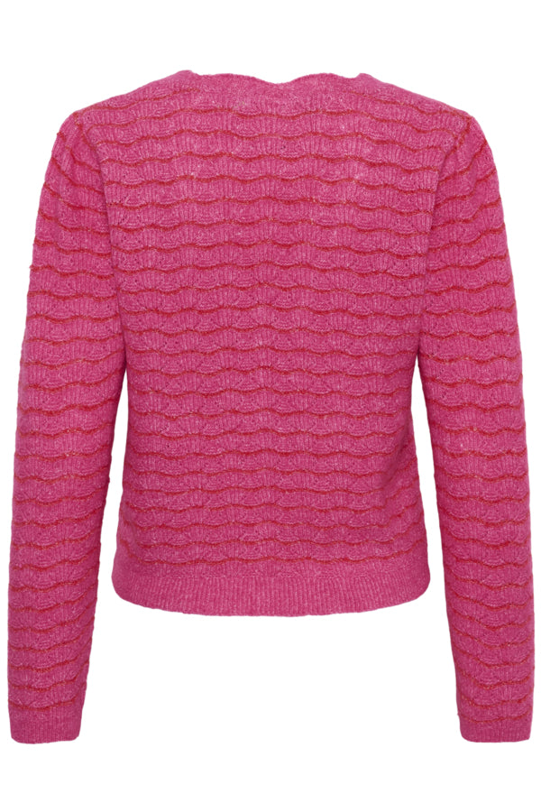 CUAmera Julietta Cardigan Pink/Red
