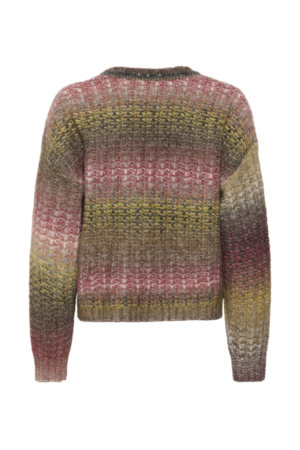 CUJazz Cardigan Red Yellow Mix