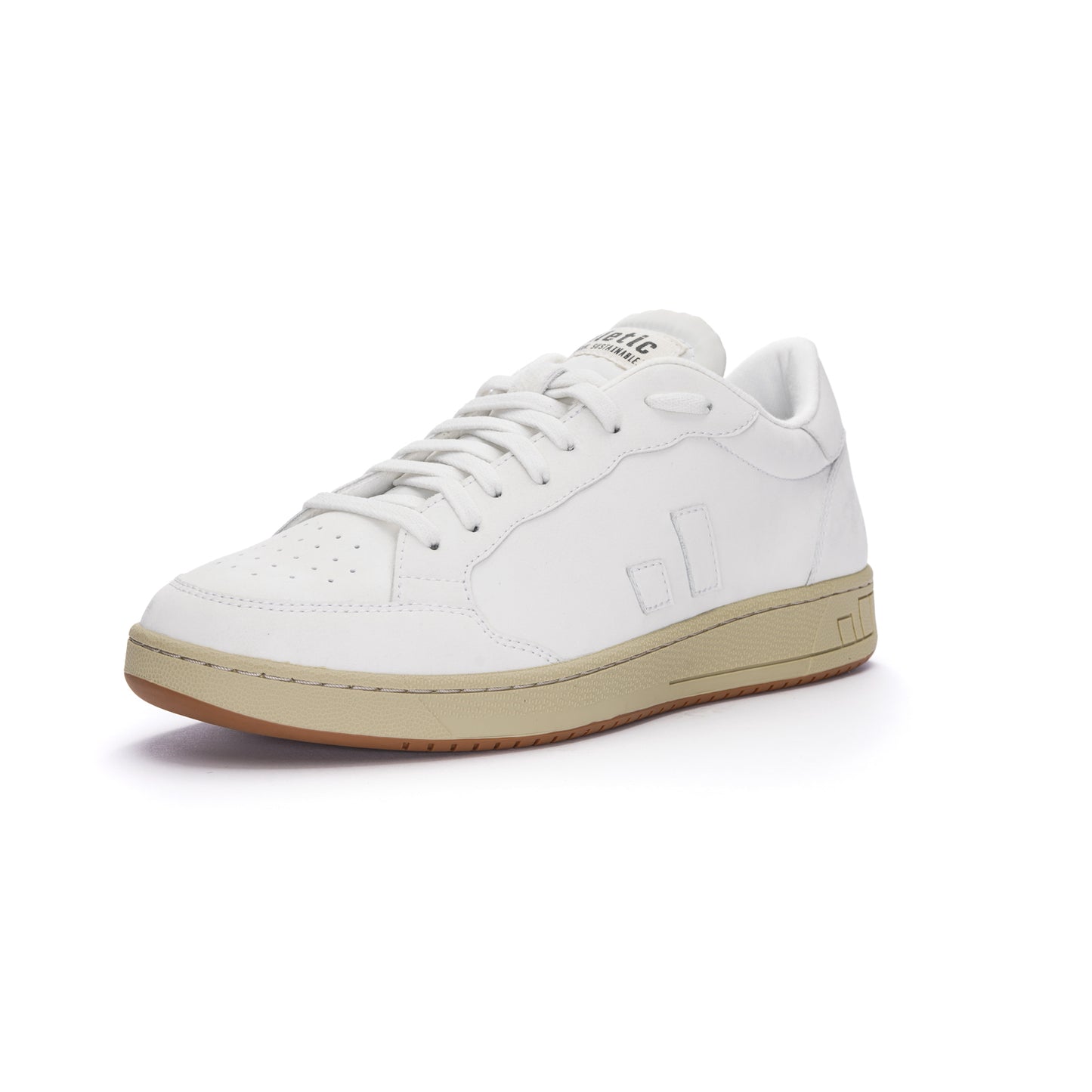 Ethletic Sneaker Jesse Lo Cut Chalk White / Jet Black