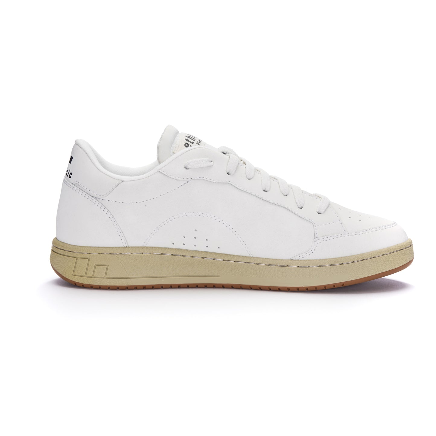 Ethletic Sneaker Jesse Lo Cut Chalk White / Holiday Green
