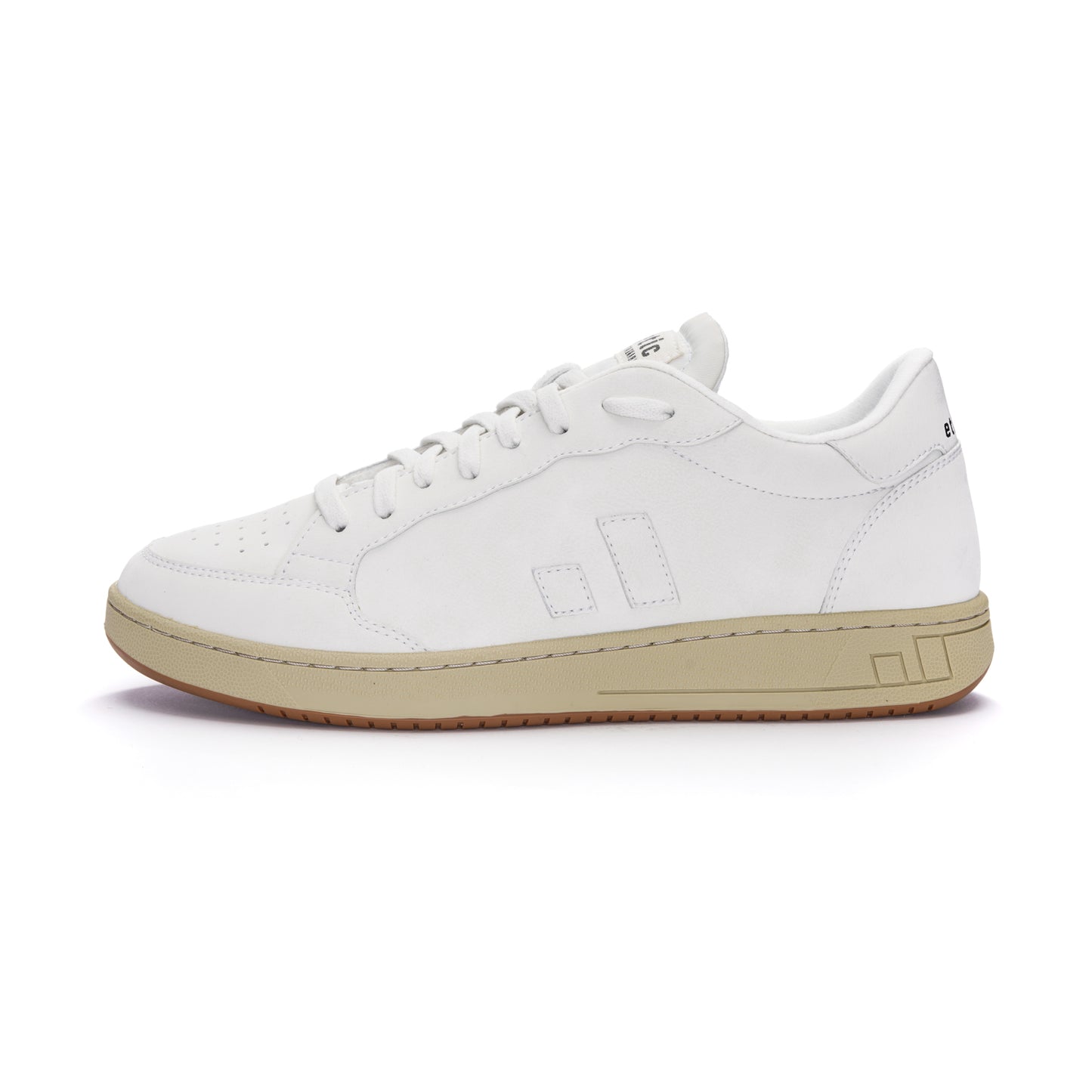Ethletic Sneaker Jesse Lo Cut Chalk White