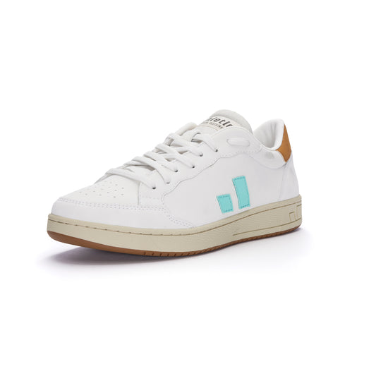 Ethletic Sneaker Jesse Lo Cut Chalk White / Holiday Green