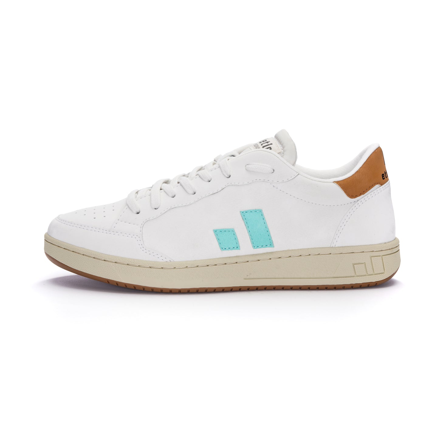 Ethletic Sneaker Jesse Lo Cut Chalk White / Holiday Green