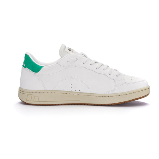 Ethletic Sneaker Jesse Lo Cut Chalk White / Frog Green