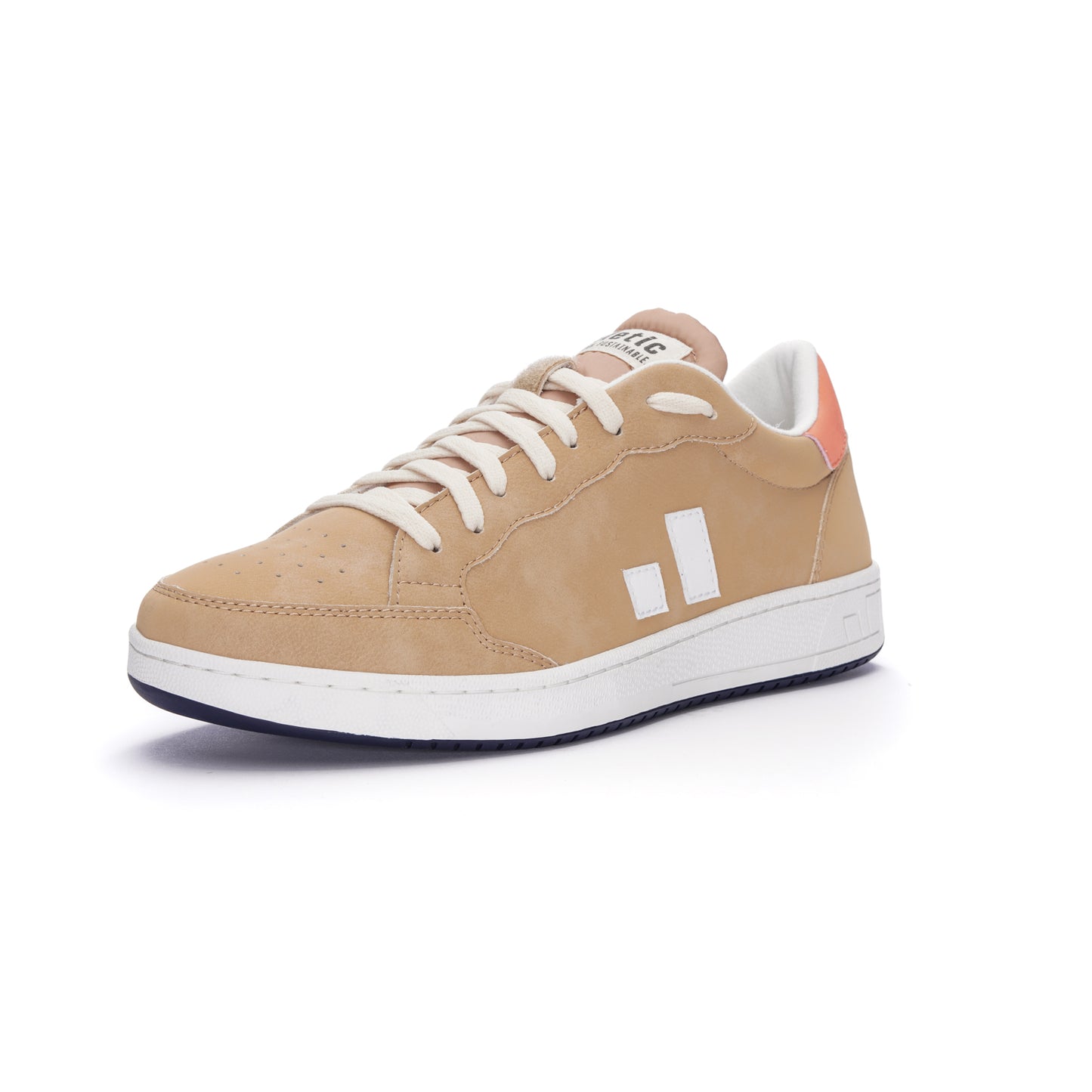 Ethletic Sneaker Jesse Lo Cut Tan Beige / Bleached Orange