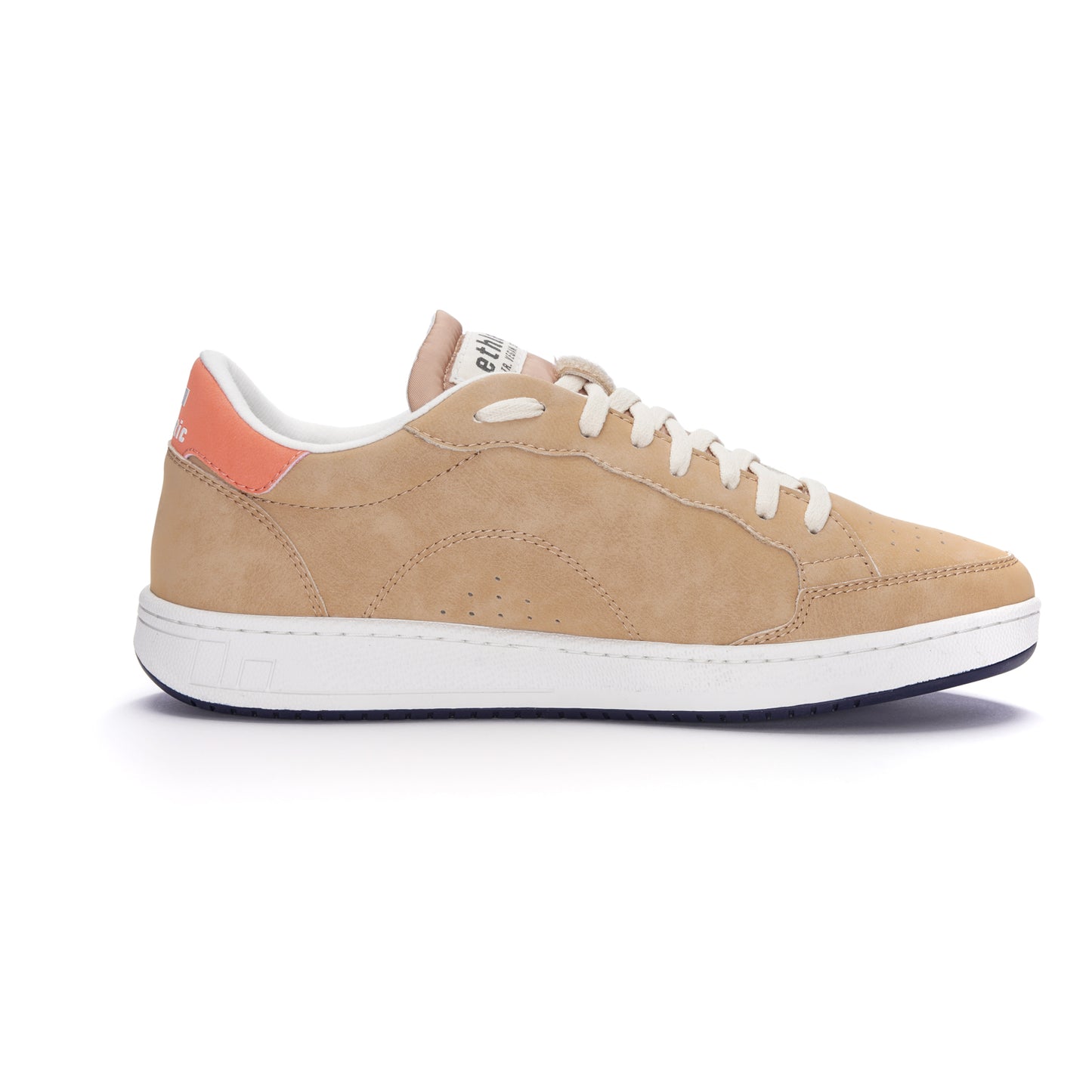 Ethletic Sneaker Jesse Lo Cut Tan Beige / Bleached Orange