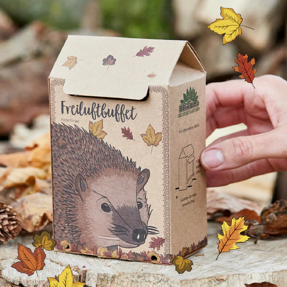 ST Freiluftbuffet Igel