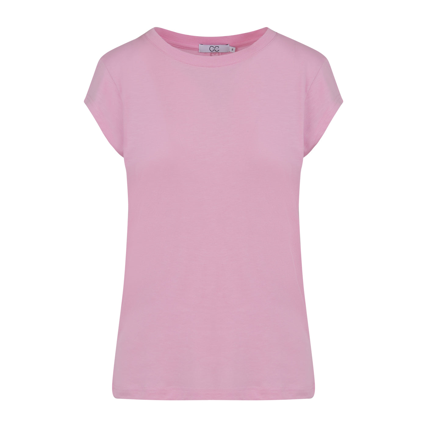 CC Heart Basic T-Shirt Baby Pink