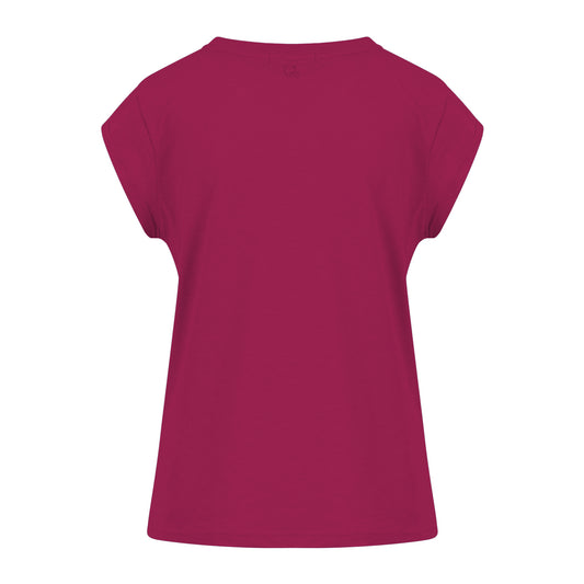 CC Heart Basic T-Shirt Berry