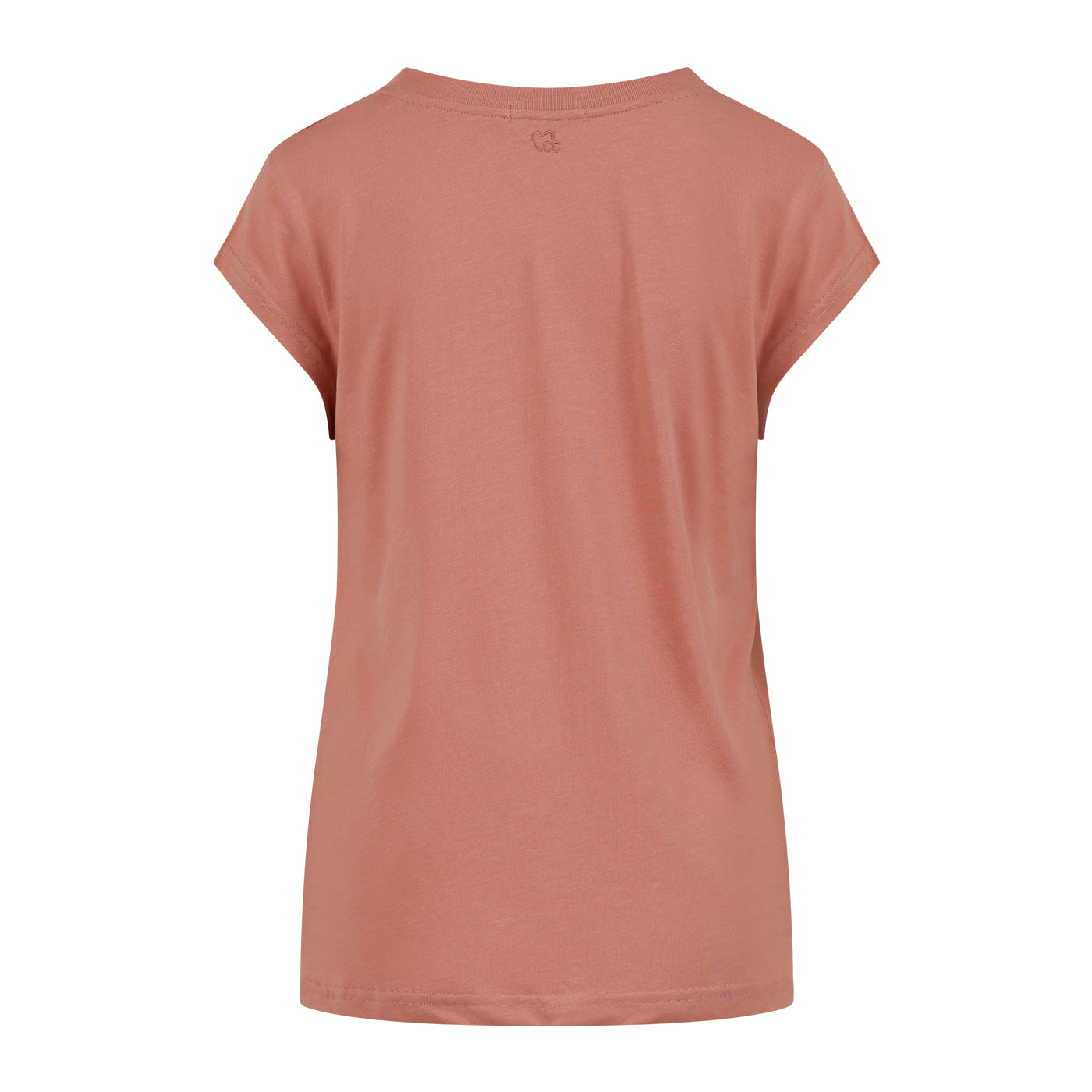 CC Heart Basic T-Shirt Rose Clay