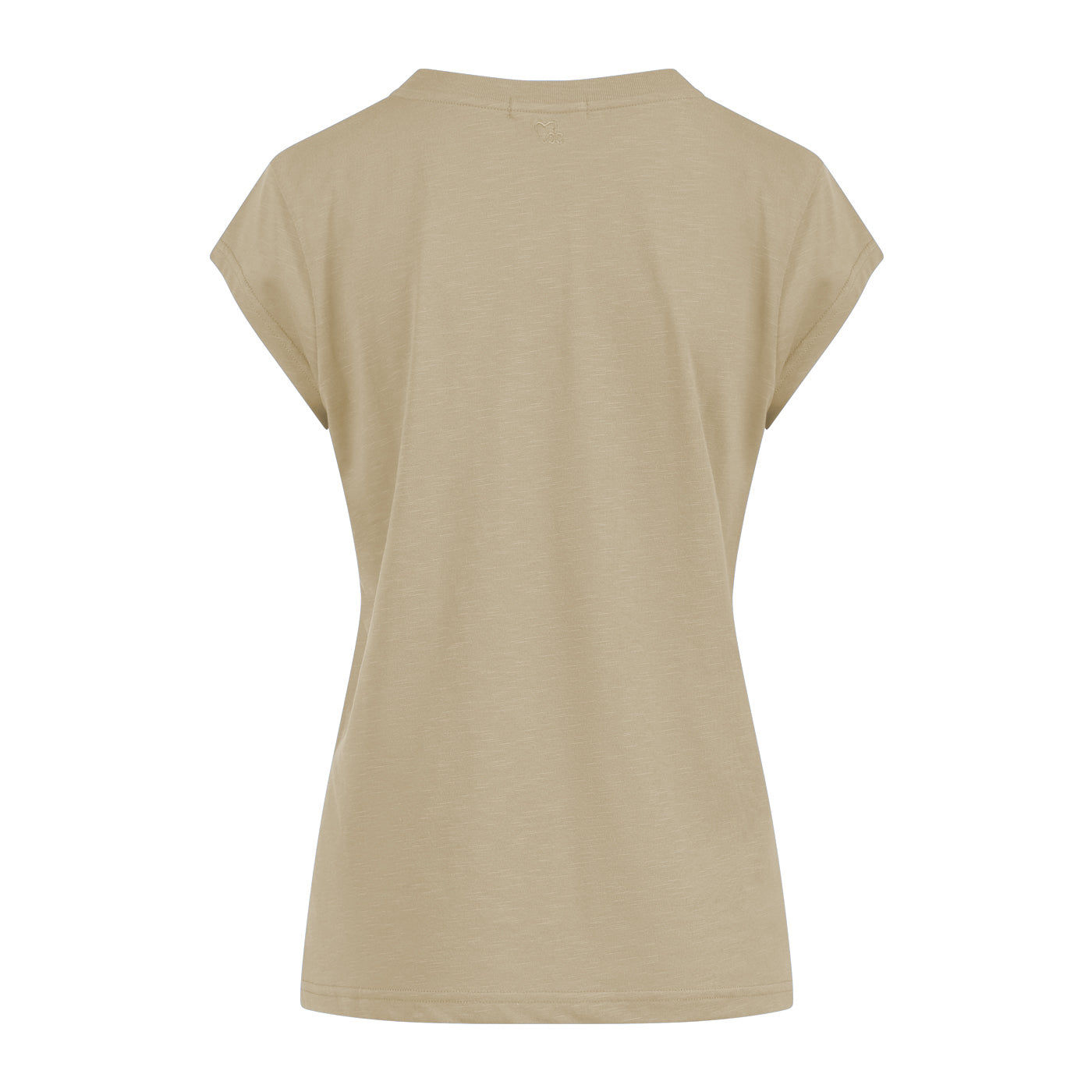 CC Heart Basic T-Shirt Sand Olive