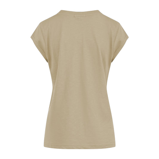 CC Heart Basic T-Shirt Sand Olive