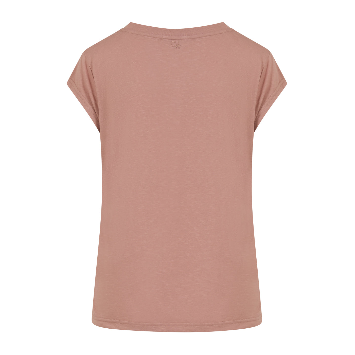 CC Heart Basic T-Shirt Washed Rose