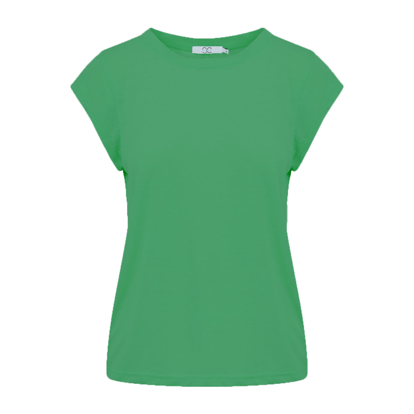 CC Heart Basic T-Shirt Emerald Green