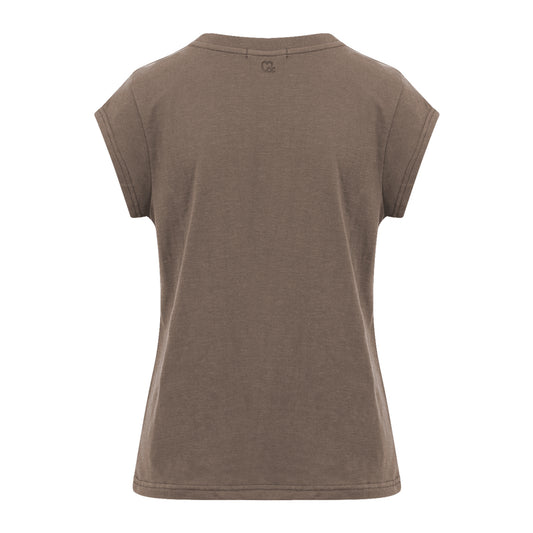 CC Heart Basic T-Shirt Dark Mud