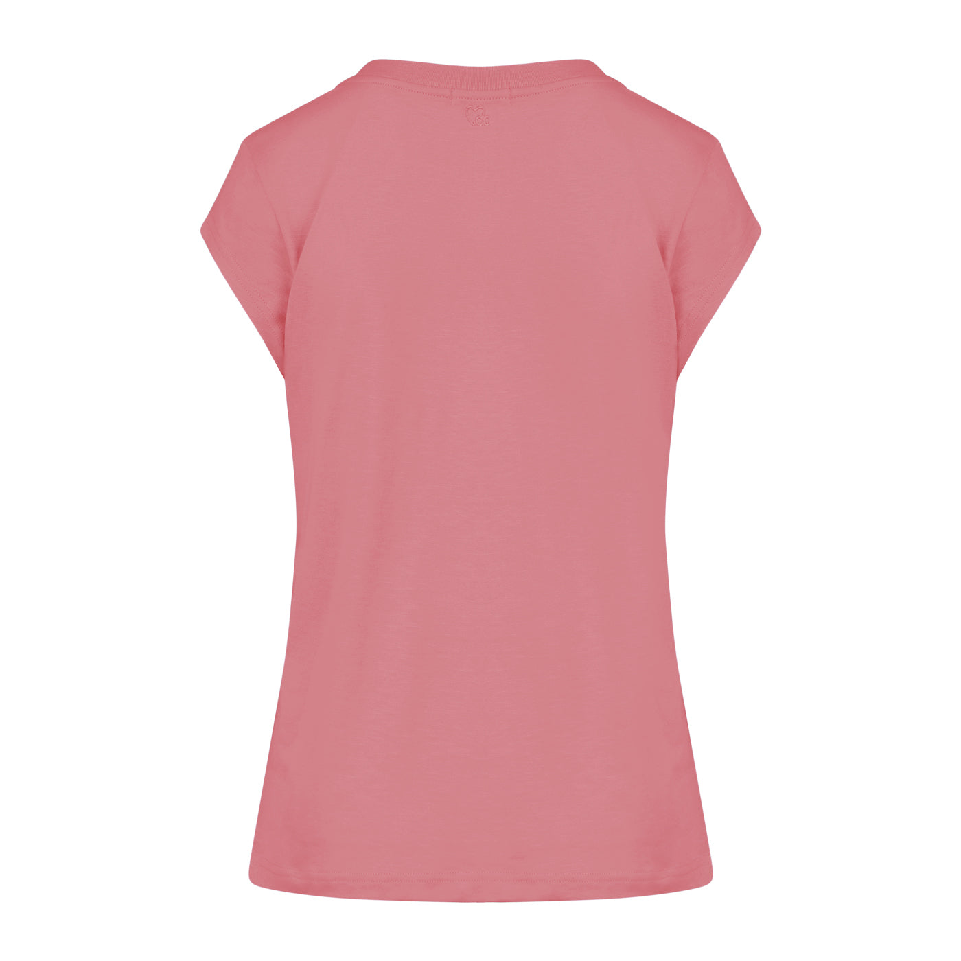 CC Heart Basic T-Shirt Dust Pink