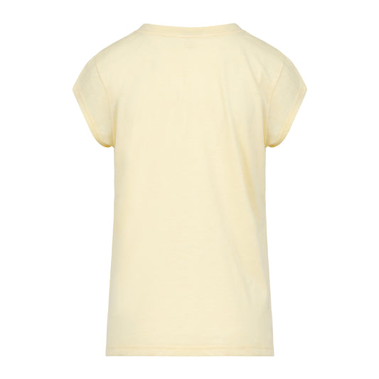 CC Heart Basic T-Shirt Light Honey